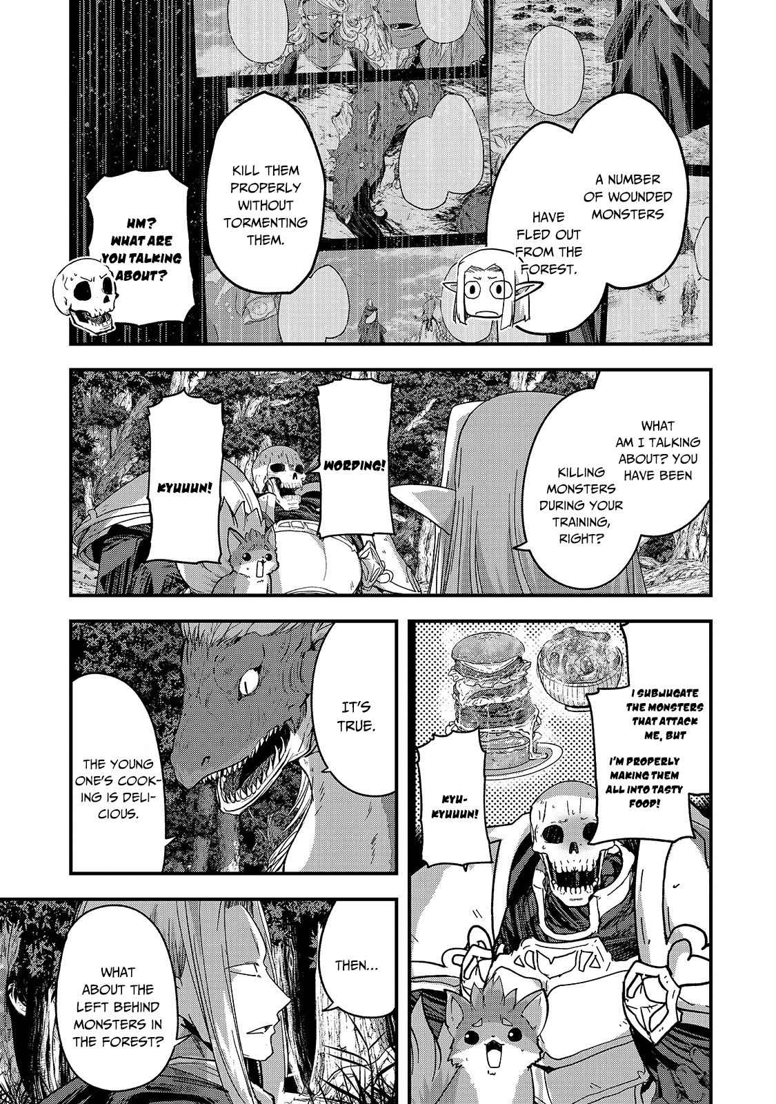 Skeleton Knight in Another World Chapter 45 32